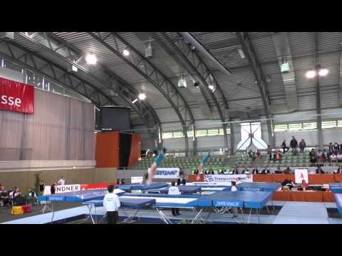 DSyM 2015: Annika Süß & Steffi Omlor - Pflicht
