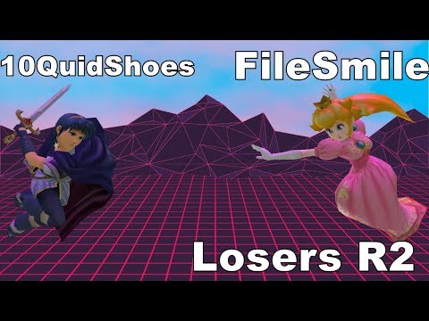 10QuidShoes vs FileSmile - Quartered 4 - Singles - Losers R2