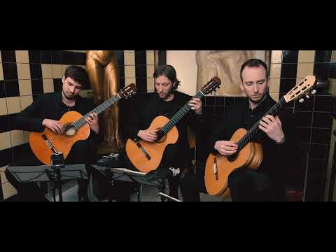 Mompou – Canción y Danza No. 2 (Classical Guitar Trio – Por el Amor de Dios)