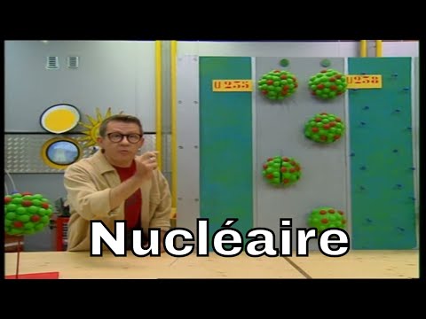 Quelle est la différence entre l'uranium 235 et l'uranium 238 - C'est Pas Sorcier