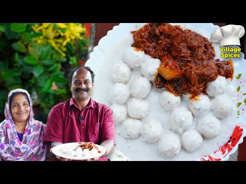 നാടൻ പിടിയും കോഴിയും ഉണ്ടാക്കുന്ന വിധം😋 | Pisiyum Kozhiyum | Keralastyle