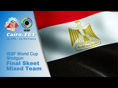 Skeet Mixed Team Final - 2023 Cairo (EGY) - ISSF World Cup Shotgun