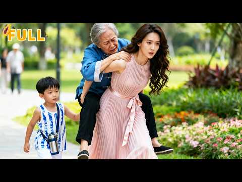 Heart Attack!All Ignore Elder,Only Single Mom Rushes Him To Hospital!His Son’s CEO!Love Begins!