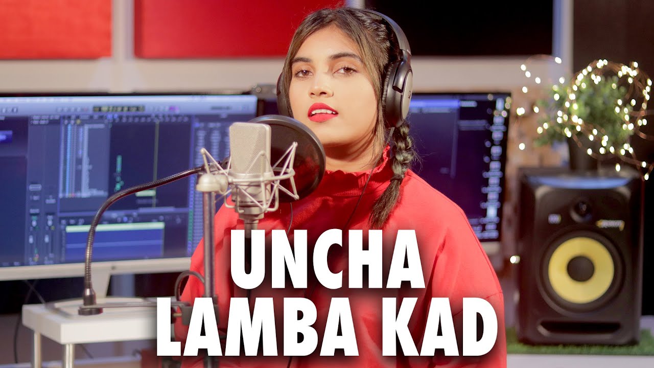 Uncha Lamba Kad Female version Cover by Aish| Aish Lyrics