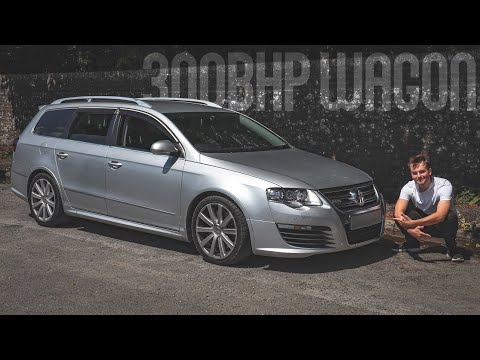 DRIVING A 300 BHP PASSAT R36!