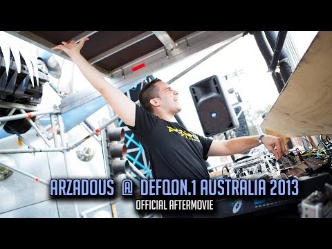 Arzadous @ Defqon.1 Australia 2013 [Official Aftermovie]