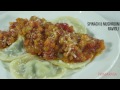 Spinach Mushroom Ravioli