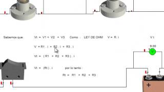 resistencia efectiva en circuito serie
