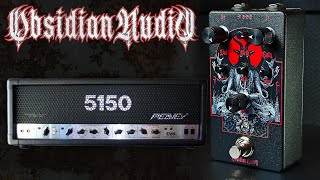 Video thumbnail for The Devil Overdrive Pedal Boosting Peavey 5150 (block letter) by Obsidian Audio