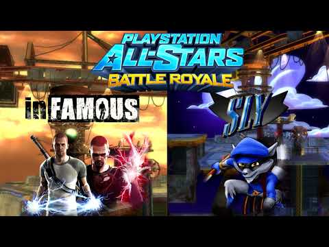Alden's Tower (Full/Clean Transition) - PlayStation All-Stars Battle Royale