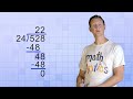 Math Antics - Long Division with 2-Digit Divisors