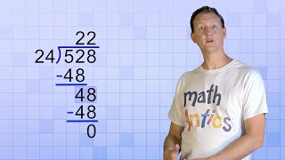 Math Antics - Long Division with 2-Digit Divisors