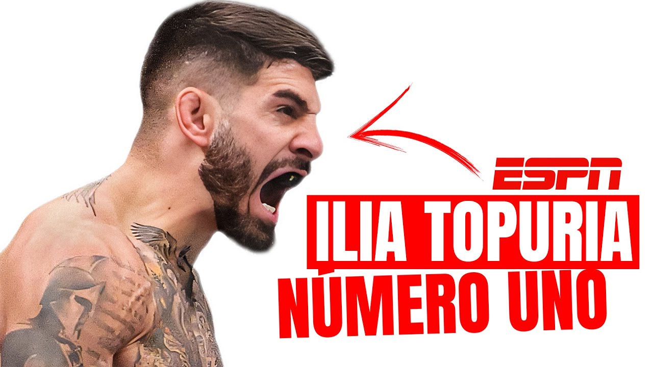 ILIA TOPURIA es el Nº1