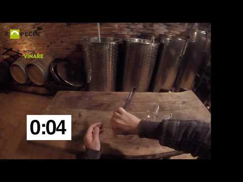 Očima vinaře - Změření volné síry ve víně za 30 vteřin