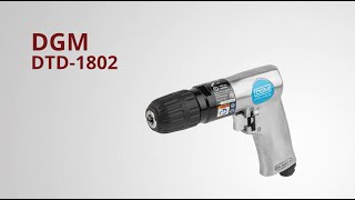 Air drill reversable DGM DTD-1802