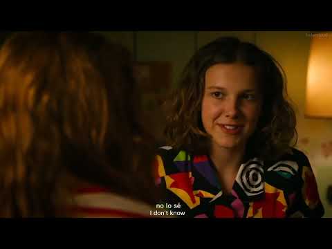 byler moment/proof #1 - "He's my first boyfriend"