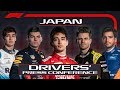 2019 Japanese Grand Prix: Pre-Race Press Conference