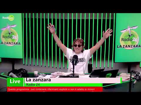 Il predicatore Stefano Ansaldo - La Zanzara 2.11.2022