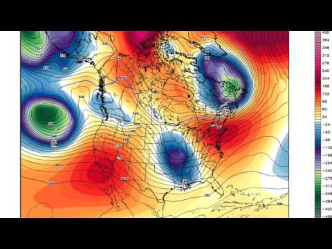 February 25, 2016 Weather Xtreme Video - Morning Edition