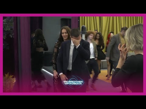 Andi shpërthen në lot, eliminohet Gresa -  Big Brother VIP Kosova