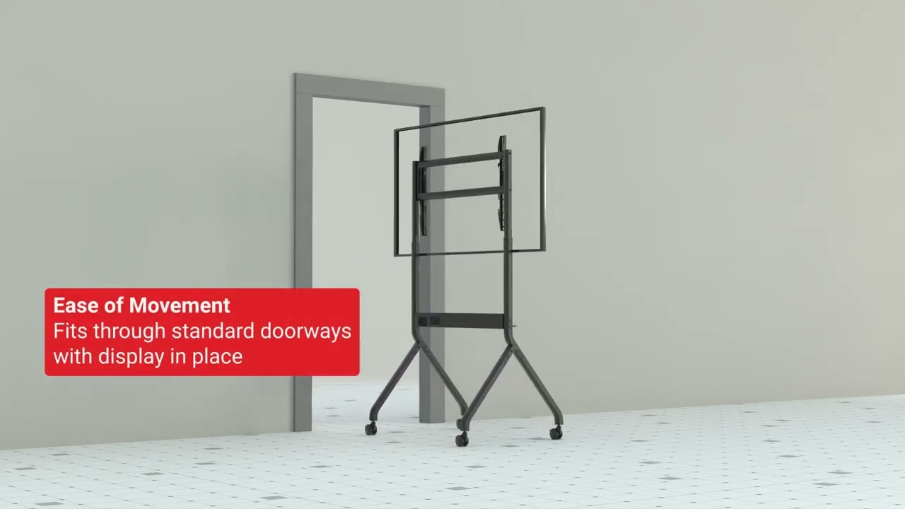 Peerless-AV Chariot PR565ML3-EUK , réglage en hauteur motorisé Peerless-AV Chariot PR565ML3-EUK , réglage en hauteur motorisé