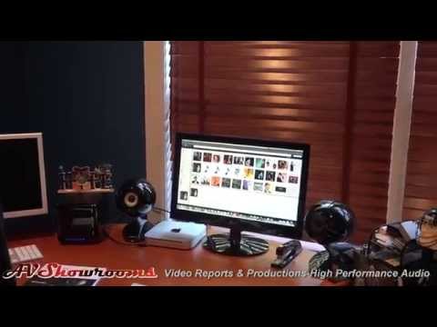 GTT Company Tour, pt. 7, let's tour the desktop studio, Fujitsu Ten Eclipse, McIntosh McAire