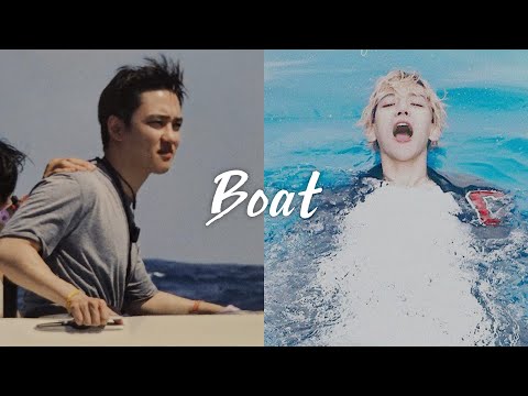 백현 X 도경수 (BAEKHYUN X D.O.) "Boat" AI REMIX | Org. 죠지 GEORGE