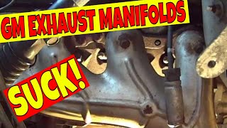 GMC Sierra Exhaust Manifold Bolts. Replace/Fix/Repair P1