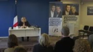 Marine Le Pen: Brexit a 'decision' of UK people