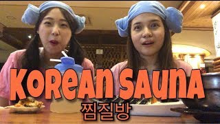 Korean Sauna Experience in PH (w/Shine Kuk) | Kristel Fulgar