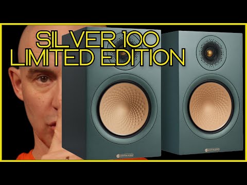 Monitor Audio Silver 100 7G 50th anniversary bookshelf speakers test with Roksan Atessa streamer