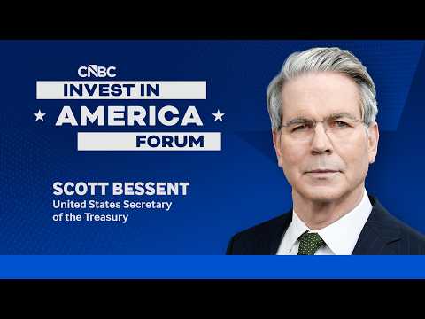 LIVE: Treasury Secretary Scott Bessent speaks at CNBC’s Invest in America Forum — 4/15/2026