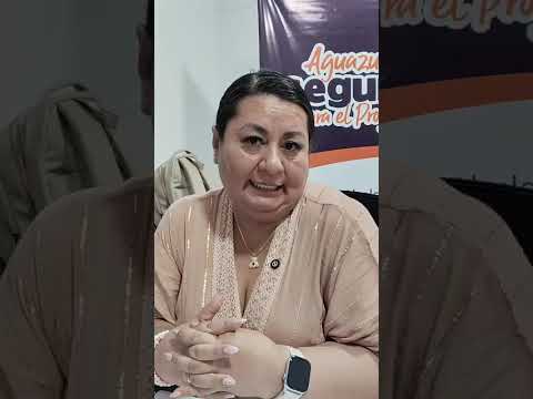 Secretaria de Gobierno de Aguazul, Sonia Lozano, explica situación de seguridad en el municipio