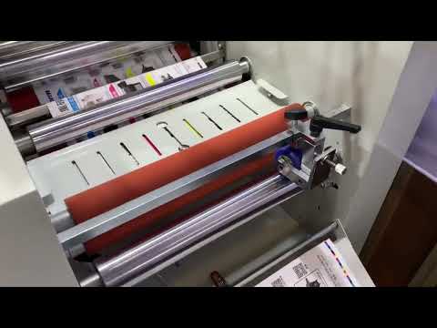 Sysform RL-390D Roll Laminator with Overlap and Auto Separate Function
