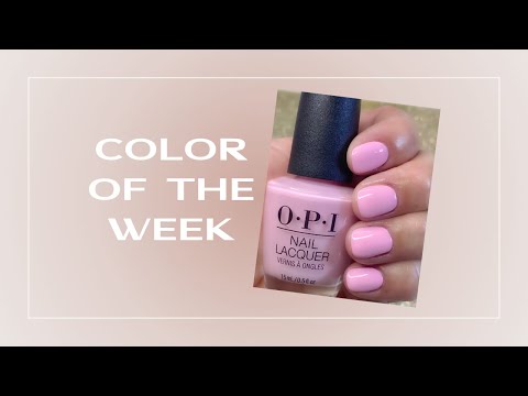 Polish Color Of The Week | OPI Nail Polish