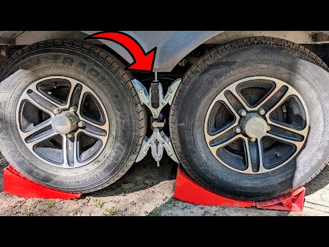 Stop the RV From Rocking With These RV Stabilizers!