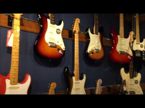 Piet Guitars new showroom 2016