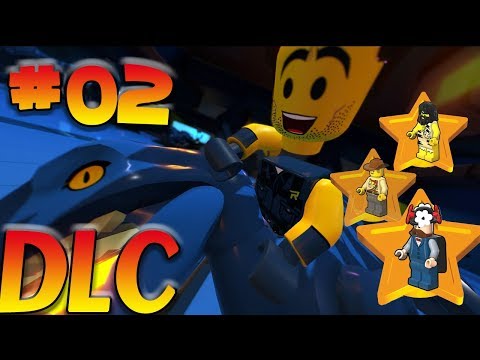 LEGO MOVIE 2 VIDEOGAME DLC PART 2 Deutsch - Galaktische Abenteuer - Rexcelsior