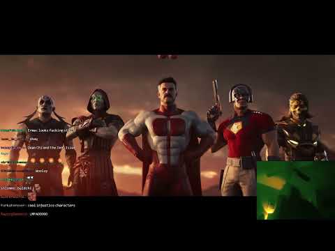 Quan Chi and the Kombat Pack Boys