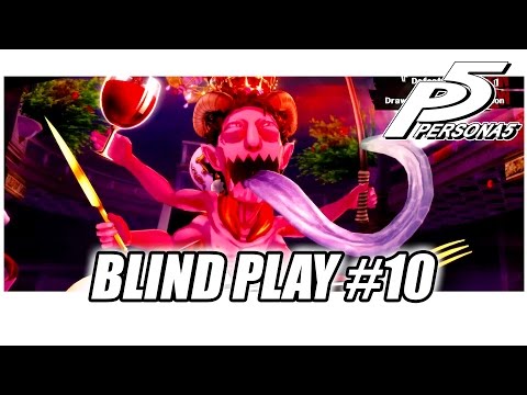 ♥(PS4) PERSONA 5 | BLIND PLAY | PART 10 (4/18-4/21)♥