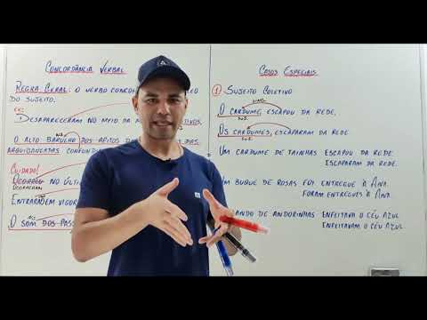 Concordância Verbal