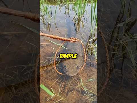 Unique Fishing Skills 😳