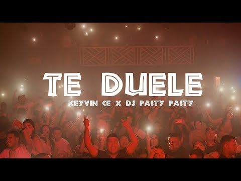 Te Duele (En Vivo ) - Keyvin Ce ft Dj Pasty Pasty [EL JM MUSIC DE SINCELEJO]