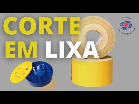 FACA PARA CORTE DE LIXA INDUSTRIAL