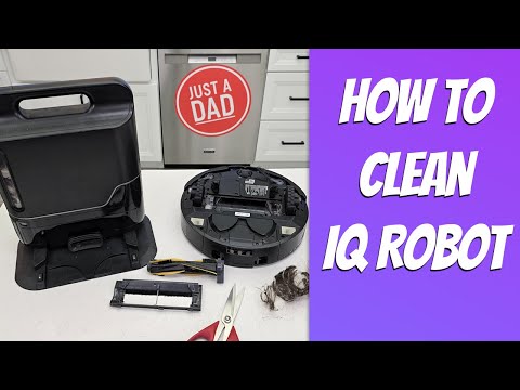 How to Clean and do Maintenance on Shark IQ Robot Vacuum
