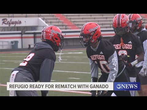 Refugio ready for state quarterfinal rematch with Ganado