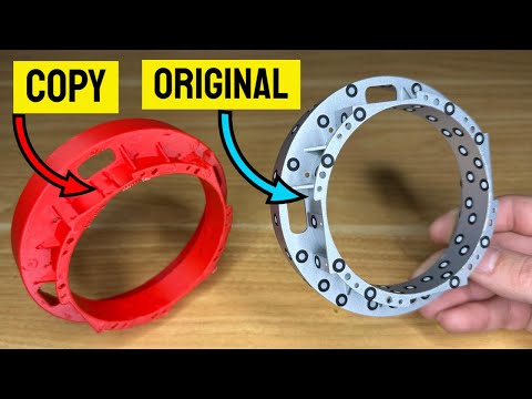 Ihre 3D-Scans sind schlecht? Dann probieren Sie das hier! CR Scan Raptor Pro 3D-Scanner