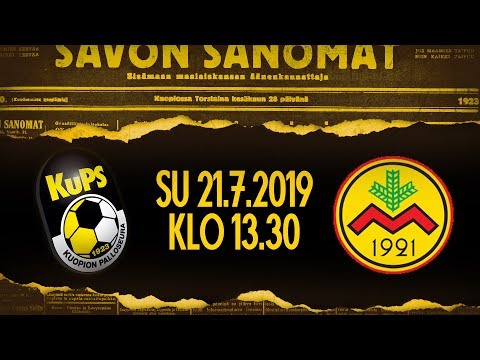 Naisten Liiga: KuPS - IK Myran