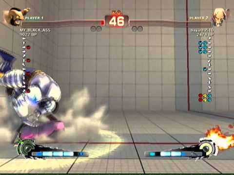 MY_BLACK_ASS (Zangief) vs bayarea510 (gen)