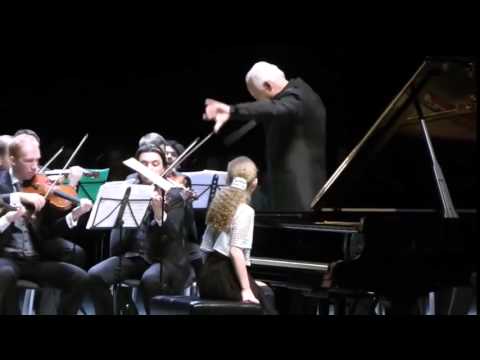 12.02.2015 Varvara Kutuzova: Concert by Vl. Spivakov and Chamber Orchestra "Moscow Virtuosi"